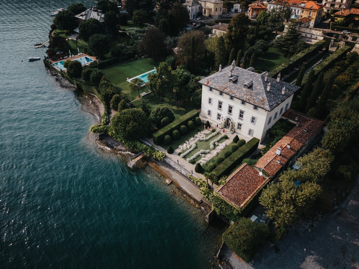 drone wedding