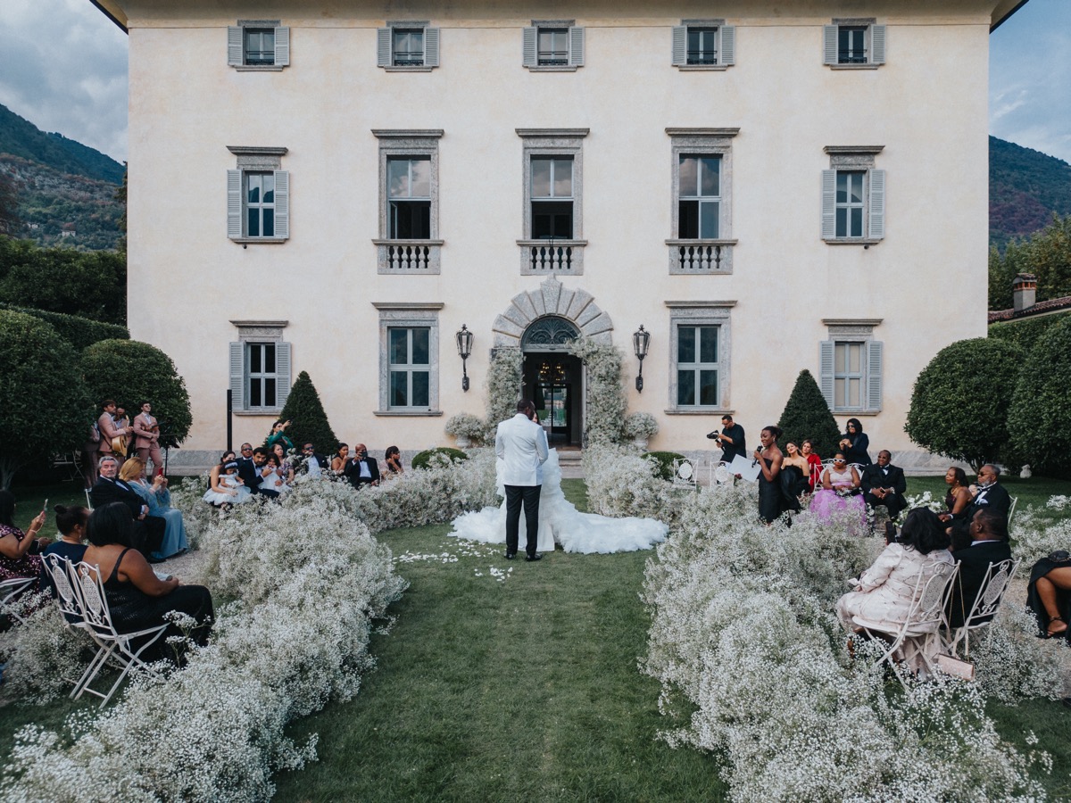 drone wedding